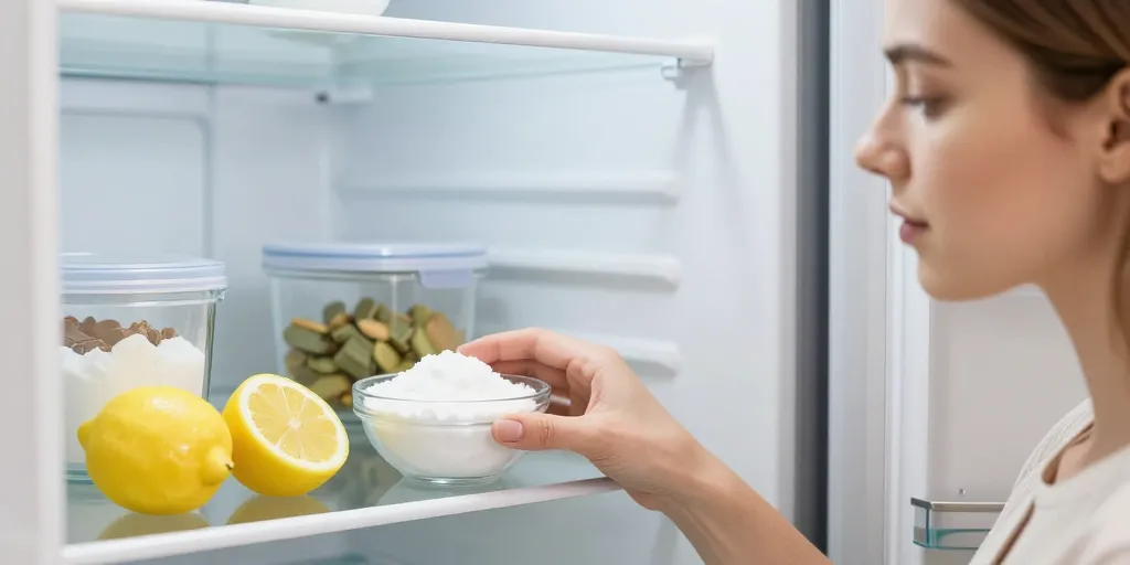 Désodoriser un réfrigérateur : les 10 astuces naturelles pour une fraîcheur immédiate