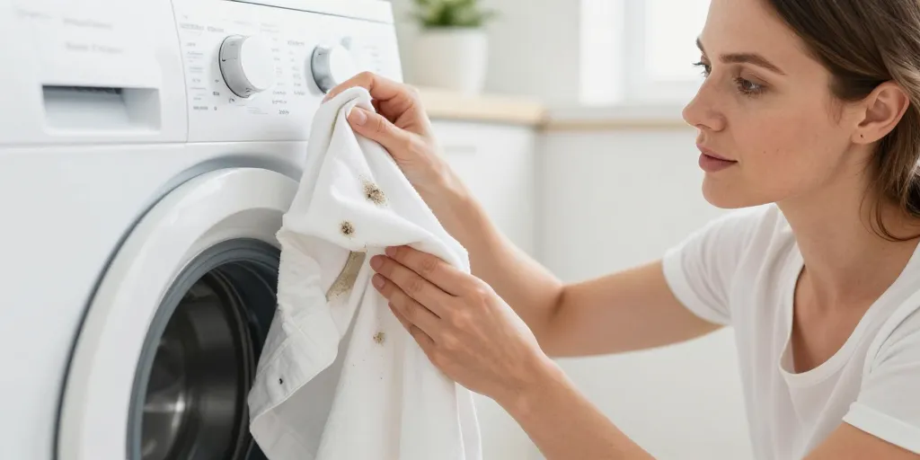 comment enlever la moisissure sur un tissu
