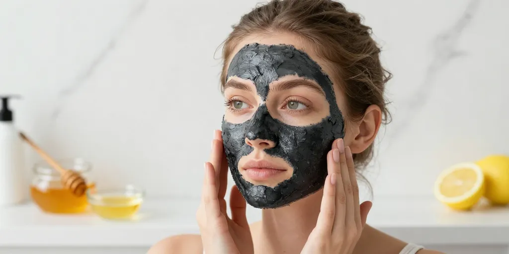 Masque visage maison point noir et bouton : les recettes naturelles efficaces
