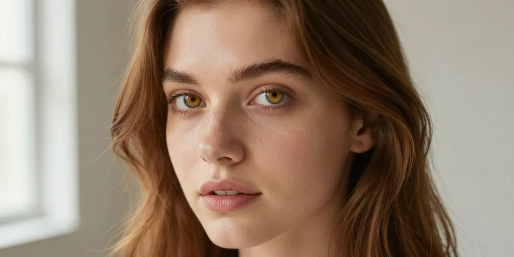 Yeux noisette : les meilleures colorations pour sublimer votre peau claire ?