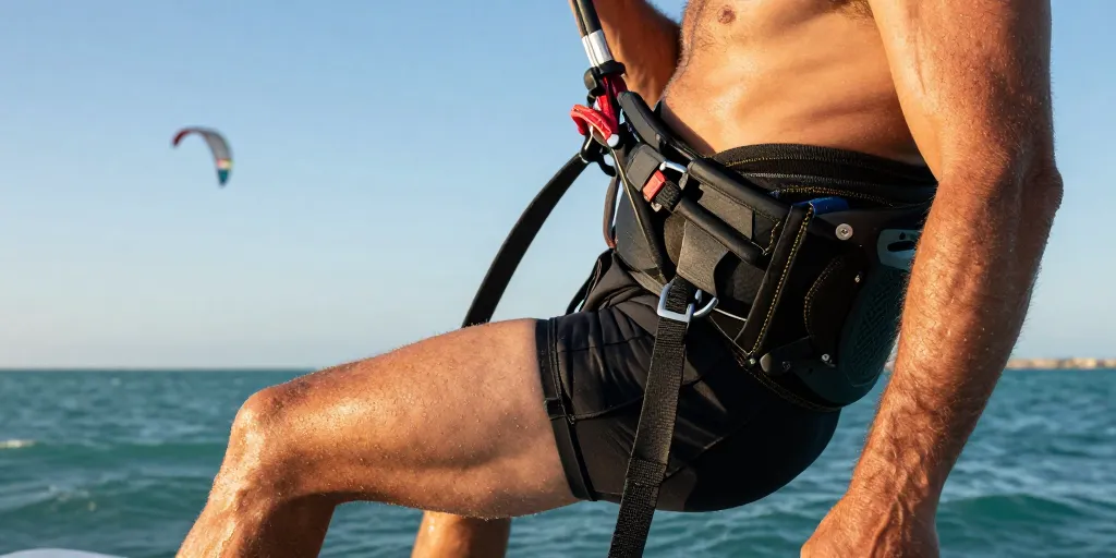 Harnais kitesurf culotte : la meilleure option pour soulager votre dos ?