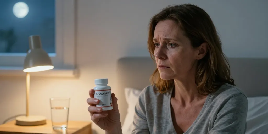 Mélatonine et anxiété : les bénéfices réels ou les risques à surveiller ?