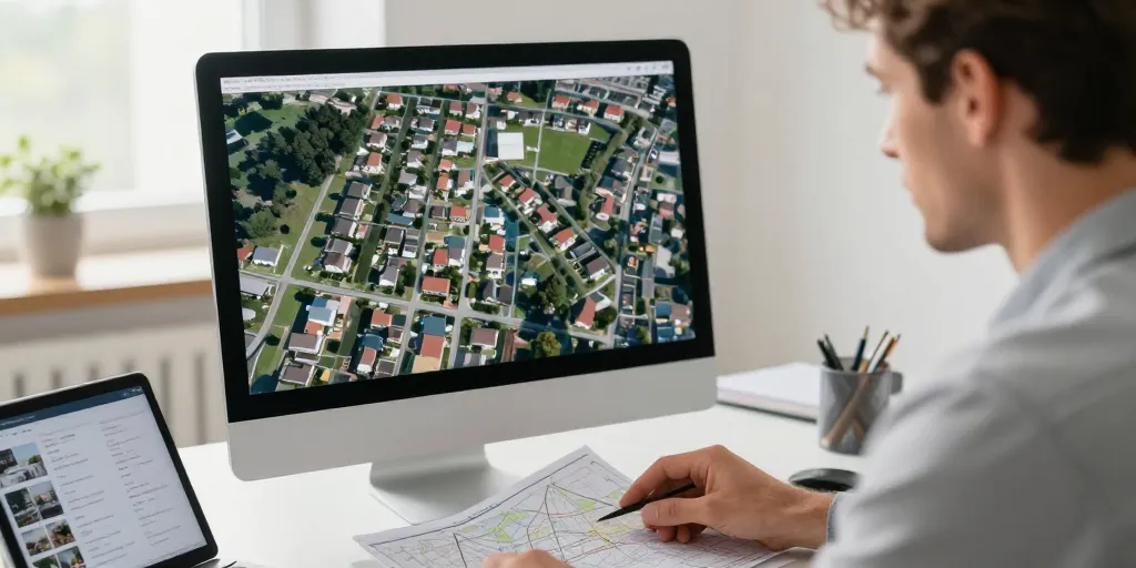 trouver l adresse d un bien immobilier